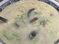 秋鱼皮蛋苦瓜汤-金龙寨(解西店)