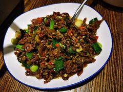 酸辣椒炒鸡杂-湘味淳(千禧街店)