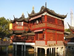 -豫园湖心亭茶楼