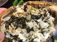 -咸草酱蟹