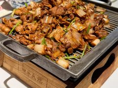 贝勒烤肉-四季民福烤鸭店(望京南湖东园店)