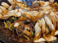 -华盛园卷子王农家菜水库鱼