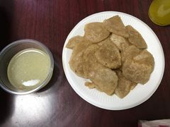 -老红桥炸灌肠牛肚锅烧烤(定福庄店)