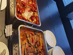 -唐拉雅秀酒店-西锦汇空中BBQ·思创餐厅