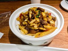 生煸牛肉土豆条-晋家门(弘阳广场店)