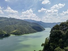 -严子陵钓台(富春江小三峡)