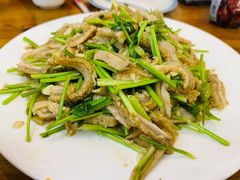 芫爆肚丝-聚发号清真菜馆