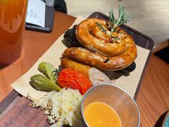 香肠拼盘-CRAZYONES西班牙海鲜饭(上海美罗城店)