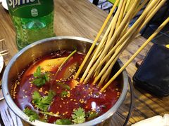 牛肚锅-东直门小院烧烤(回龙观东大街店)