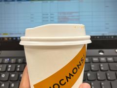 拿鐵咖啡-CHOCMONS巧克怪兽(屏风街店)