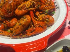 -在老街·淮安大排档·甜麻干煸龙虾·烧烤(河下古镇店)