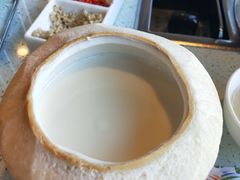 -烹然四季椰子鸡火锅(团结湖总店)