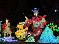 -淄博花灯齐彩城