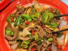 -香满锅老北京羊蝎子火锅·家常菜(新街口店)