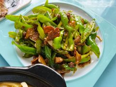 农家小炒肉-丽泽山庄·生态怀柔菜·虹鳟鱼(红螺寺店)