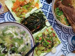 芸豆蛤肉-鲁毓鲜蓬莱小面(黄山路店)