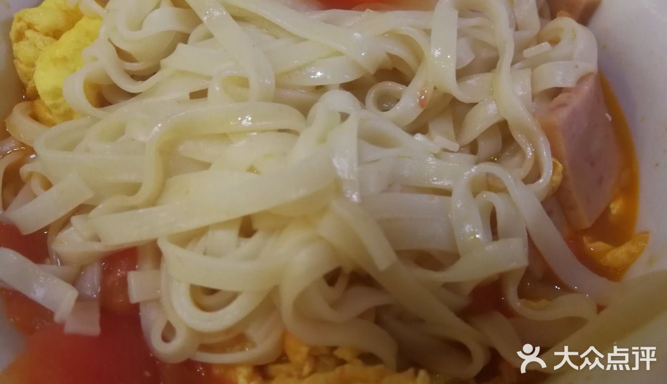 小时候妈妈的味道，番茄煎蛋面