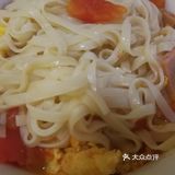 小时候妈妈的味道，番茄煎蛋面