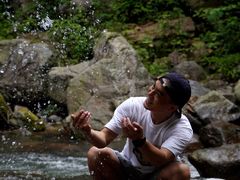 -西岭雪山大飞水景区