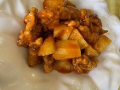 菠萝咕老肉-同和居(什刹海店)