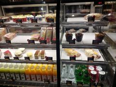 面包甜点陈列柜-COSTA COFFEE(德基广场店)