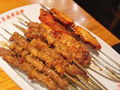烤羊肉串-胖子烧烤海鲜•小龙虾(亲贤北街店)