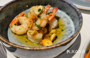 Olive Oil Garlic Shrimp