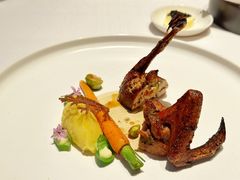 开心果鸽肉卷-云厨·高空西餐厅(成都瑯珀·凯悦臻选酒店)