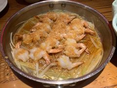 蒜香水晶虾-炊烟小炒黄牛肉(中心印象城店)
