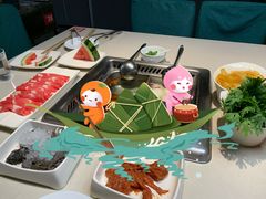 -海底捞火锅(枫蓝国际购物中心店)