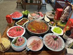 -好汉锅园林秘制老火锅 柴火霸王鸡(金沙店)