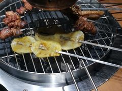 -炭窑水浒烤肉(汉阳鹦鹉巷子店)