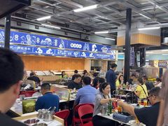 -争先鲜·蒸汽海鲜自助·鲜切牛肉