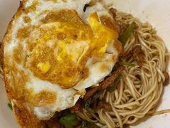 青椒肉丝面-高邮面馆(明瓦廊店)