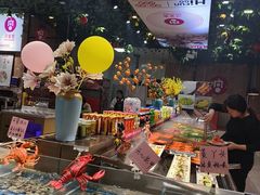 -汉釜宫韩式自助烤肉(喜盈门范城购物中心店)