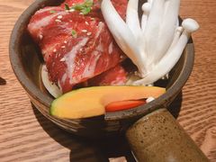 澳洲牛肋排-炎蔵牛舌烤肉