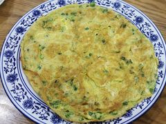 小葱摊鸡蛋-西北朗益和穆斯林餐厅