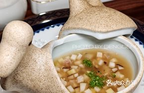 Silk Road Camel Hoof Soup