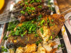 -野火鲜货烧烤(河边小院店)