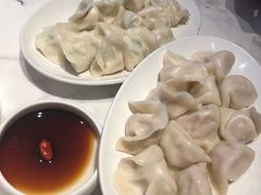 黄瓜鸡蛋虾仁水饺-喜鼎海胆水饺(柏威年购物中心店)