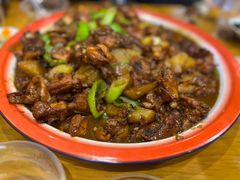 新疆大盘鸡-舜玉老孙家鲜炒大盘鸡(土屋路店)