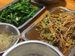 -龙上水现炒生料(柳沙店)