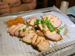 绿茶葱香烤肉-绿茶餐厅(西单老佛爷店)
