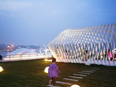 -北戴河碧螺塔海上酒吧公园