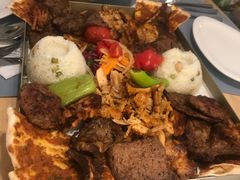 -伊斯坦布尔土耳其清真咖啡餐厅