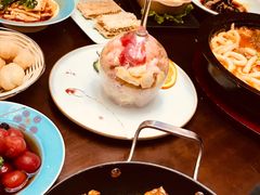 菠萝油条虾-赵小姐丨新中餐(曲江店)