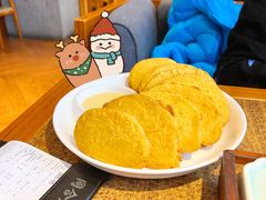 特色香炸馒头片-同合居·非遗东北菜(王府井店)