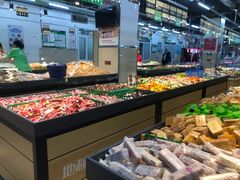 自助取餐区-地利生鲜(万科明天广场店)