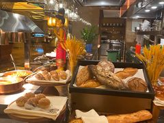 自助取餐区-富力丽思卡尔顿酒店·香荟全日制餐厅