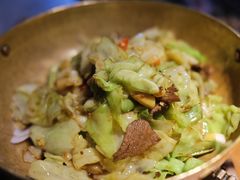 干锅手撕包菜-楼兰新疆主题餐厅(苏州中心店)